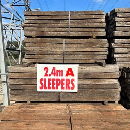 [310925] 2.4M 'A' GRADE USED RAILWAY SLEEPER