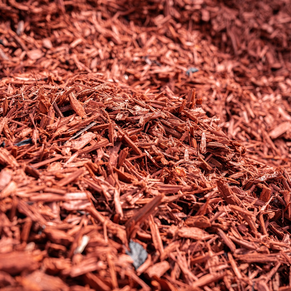 RED WOOD MULCH