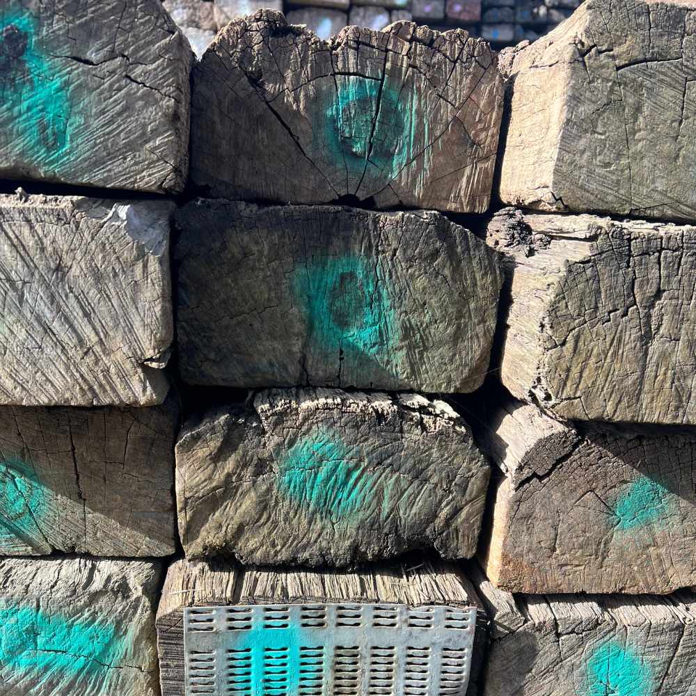 2.4M 'AA' GRADE USED RAILWAY SLEEPER