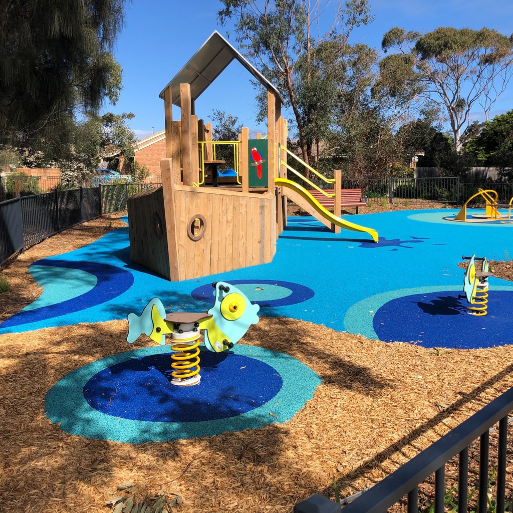 [310011] PLAYSAFE MULCH