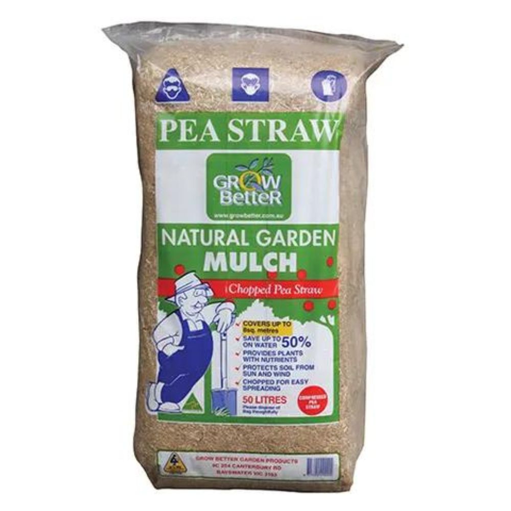 PEA STRAW COMPRESSED BALE