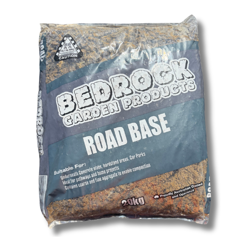 [320013] BEDROCK ROAD BASE / CRUSHED ROCK CLASS 3 - BAG