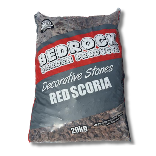 [320029] BEDROCK 20MM SCORIA  / DRAINAGE - BAG