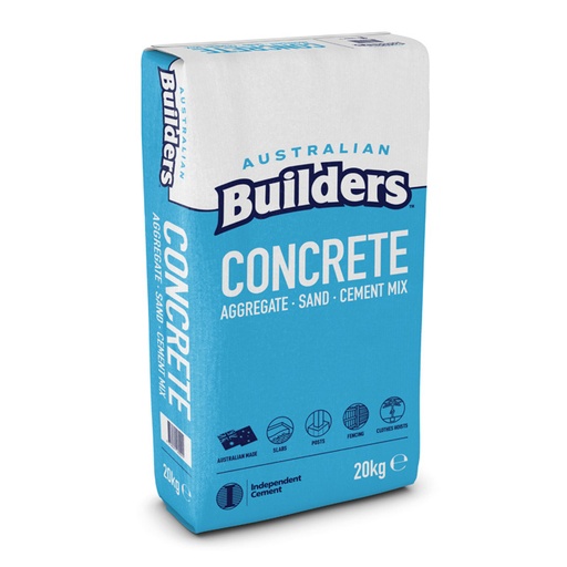 [310252] AUST BUILDERS CONCRETE MIX 20KG