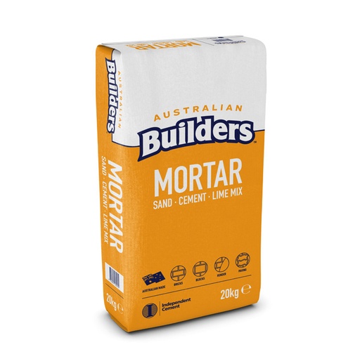 [310255] AUST BUILDERS MORTAR MIX 20KG