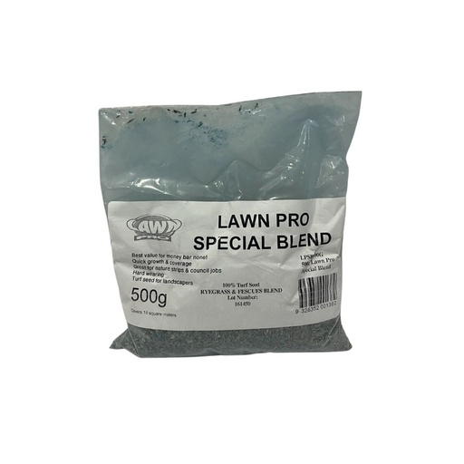 [310576] LAWN PRO BUDGET LAWN SEED 500GM