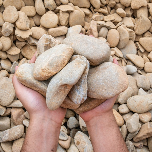 [310697] 50MM - 150MM ALPINE RIVER PEBBLES