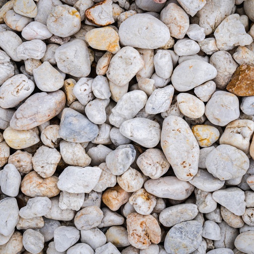 [310702] 40MM CREAM PEBBLES